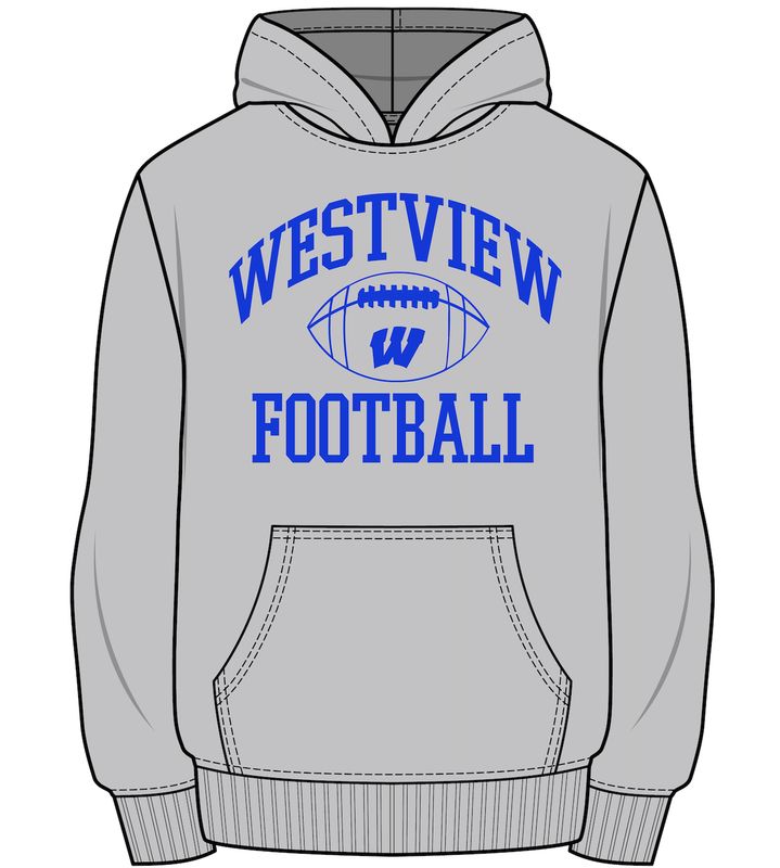 Westview Football Hoodie