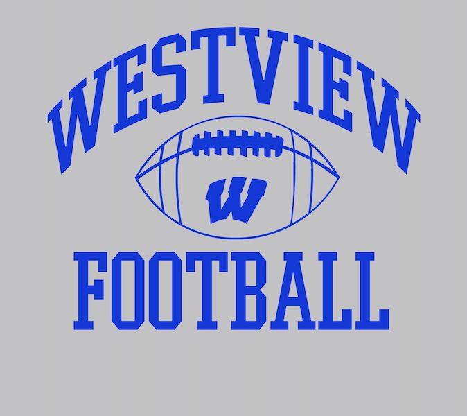Westview Football Crew Sweatshirt