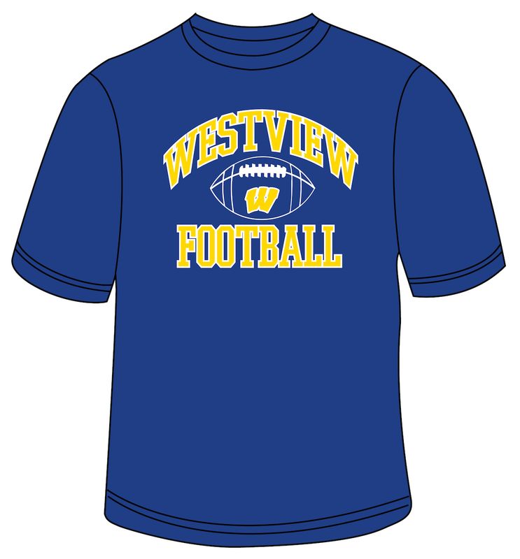 Westview Football Performance Tee