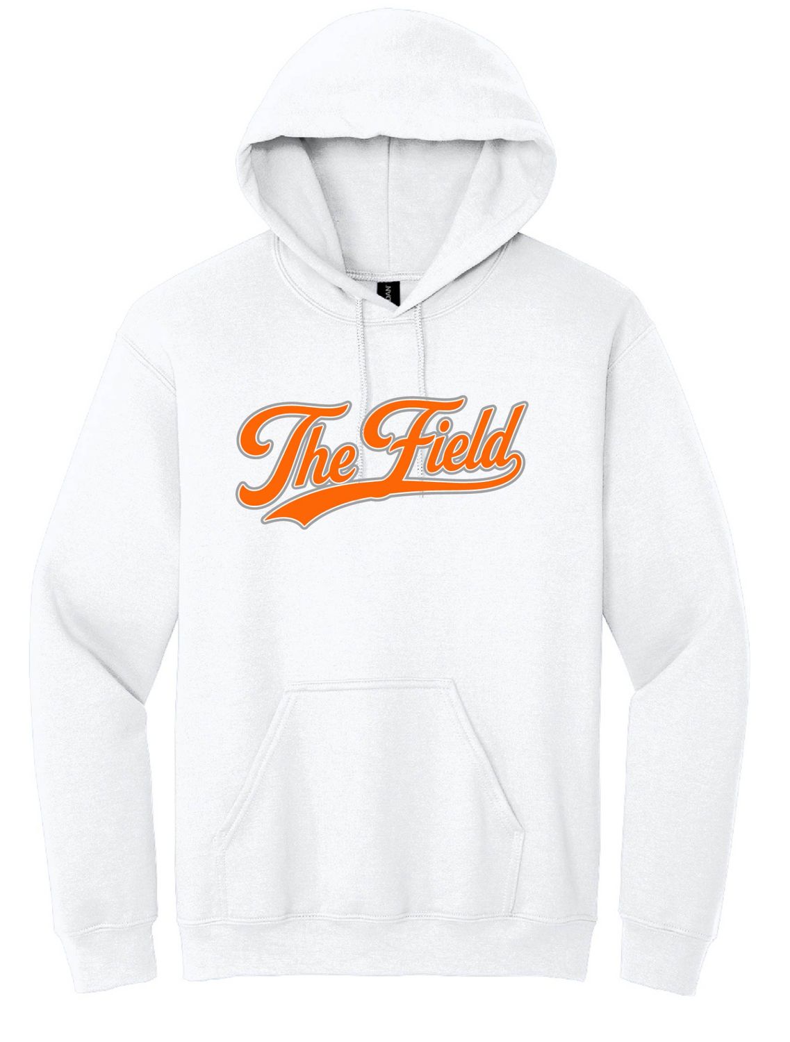 JR Class -  White GILDAN Hoodie