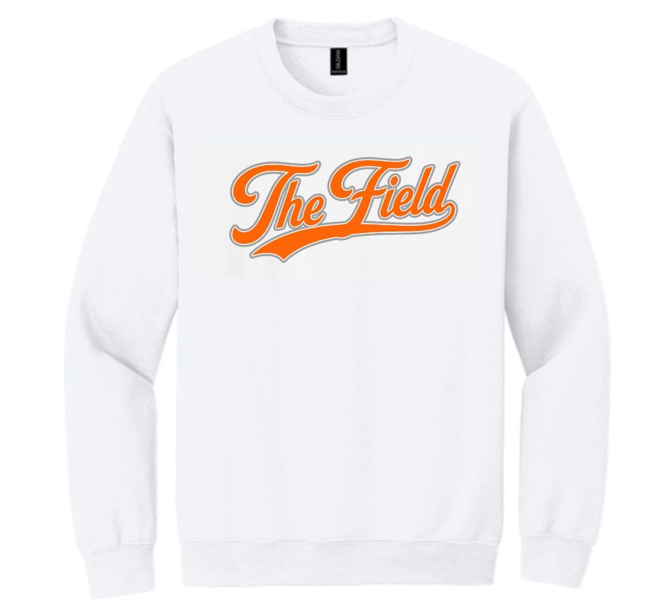 JR Class - White Gildan Crew Sweatshirt