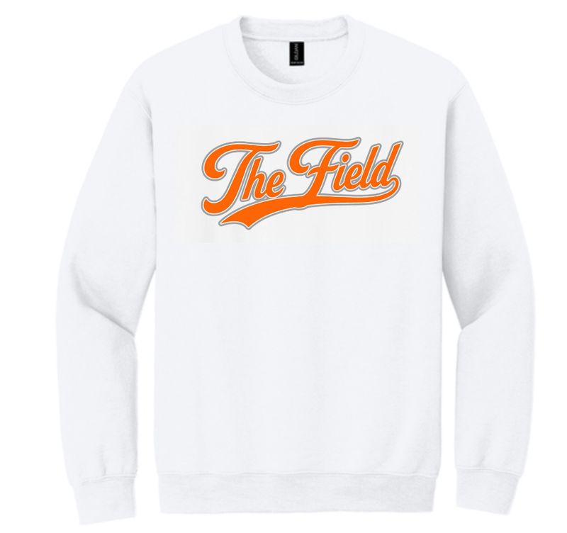 JR Class - White Gildan Crew Sweatshirt