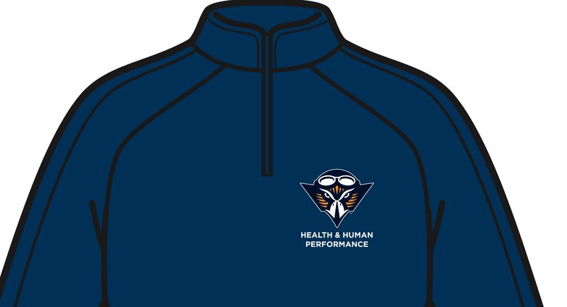 HHP 1/4 Zip Performance Pullover