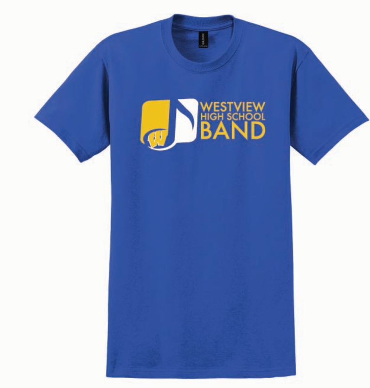 WHS Band Performance Tee (summer uniform top)