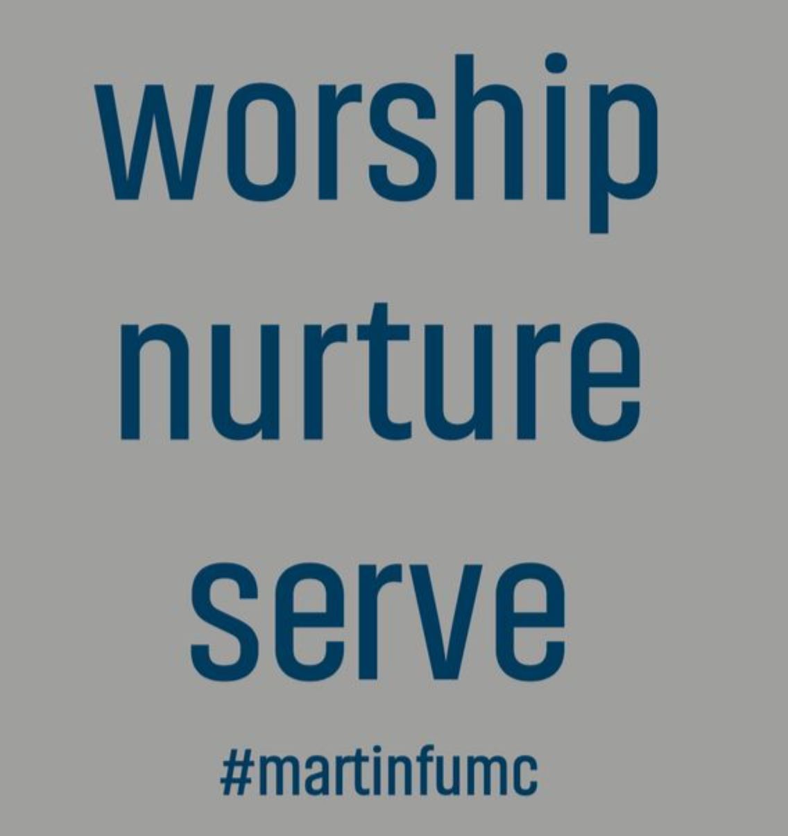 Martin FUMC S. Grey HOODIE
