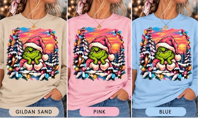 The Grinch Crew Sweatshirt