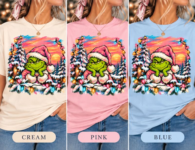The Grinch COMFORT COLORS Tee