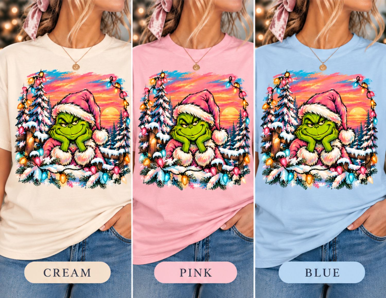 The Grinch GILDAN Tee
