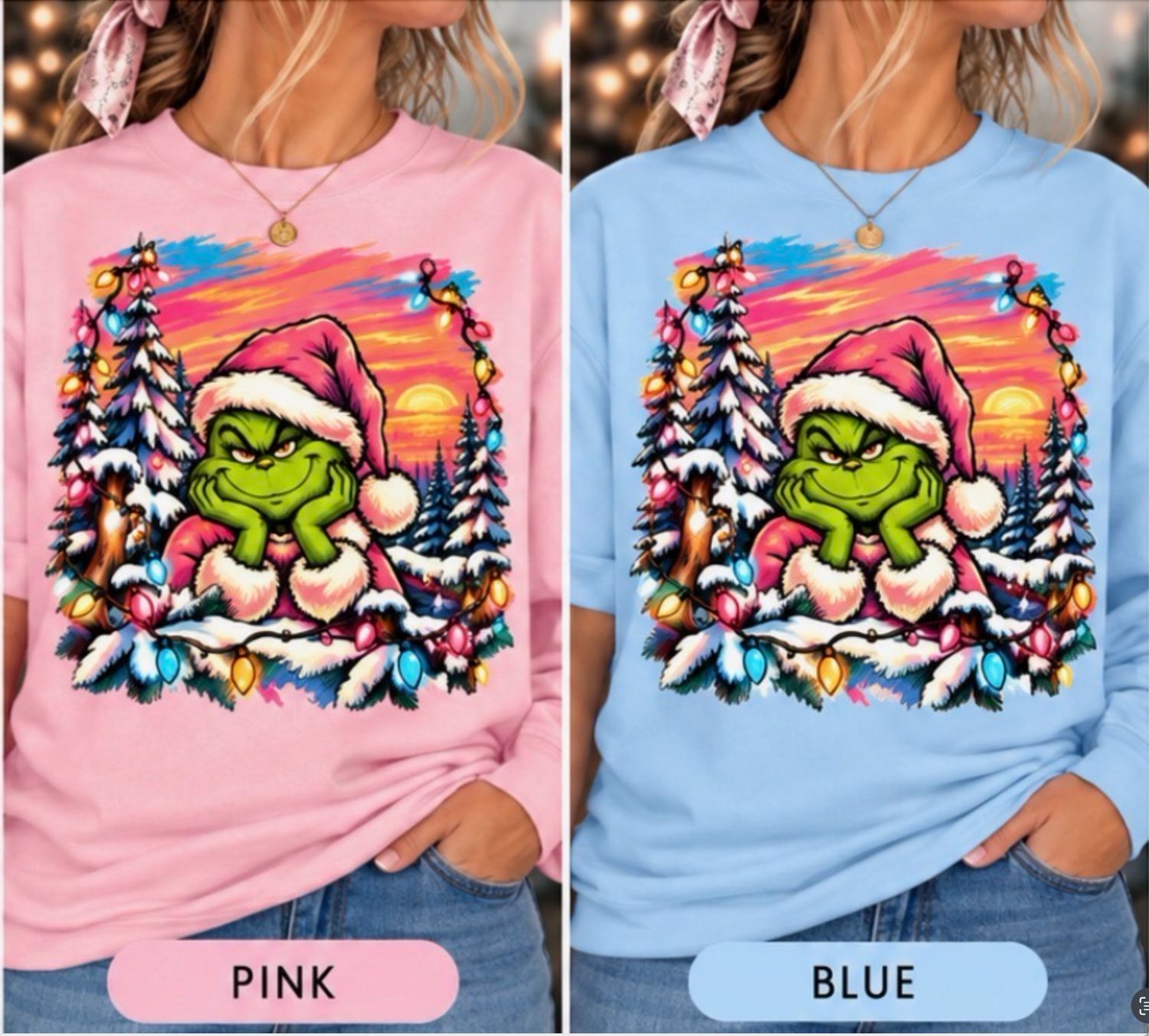 Grinch YOUTH Crew