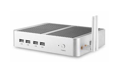 Fanless Mini PC GT770-i5-8th RAM  (DDR4 )