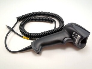 Barcode scanner kit, with USB cable, 2D, wired, p/n 410-1131