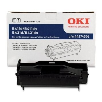 Image Drum, Oki, for B411/B412/B432 series printer, p/n 410-1106