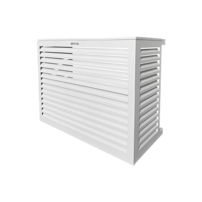 CACHECLIM® - ALU - Blanc (RAL 9010)