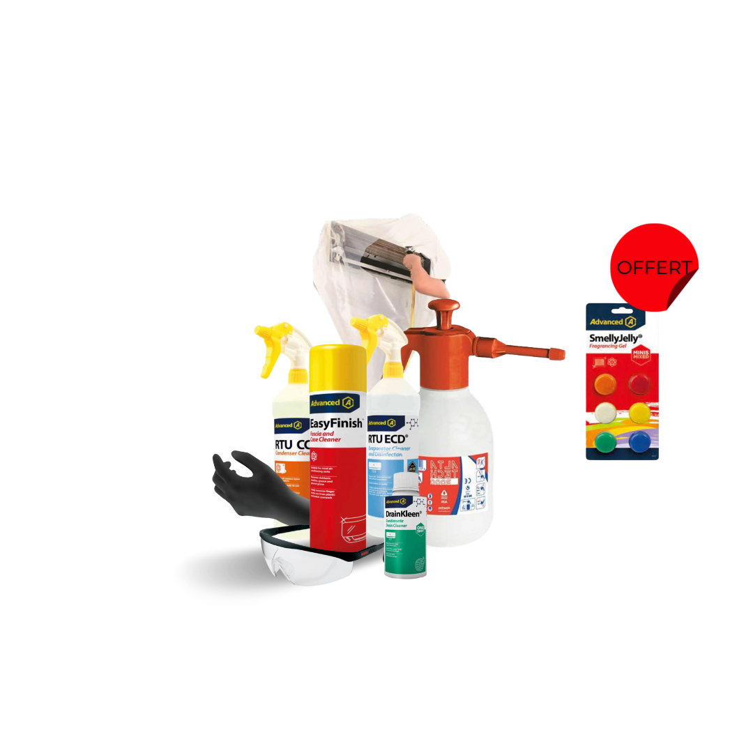 Kit d’entretien autonome complet