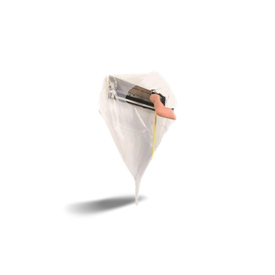 BÂCHE DE NETTOYAGE EASYCLIM PROTECTION JETABLE (TAILLE L / XL)