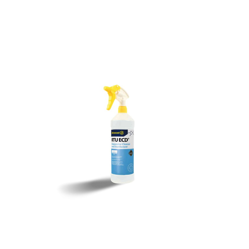 NETTOYANT ÉVAPORATEURS ADVANCED RTU ECD 1 L NETTOYANT ÉVAPORATEURS ADVANCED RTU ECD 1 L
