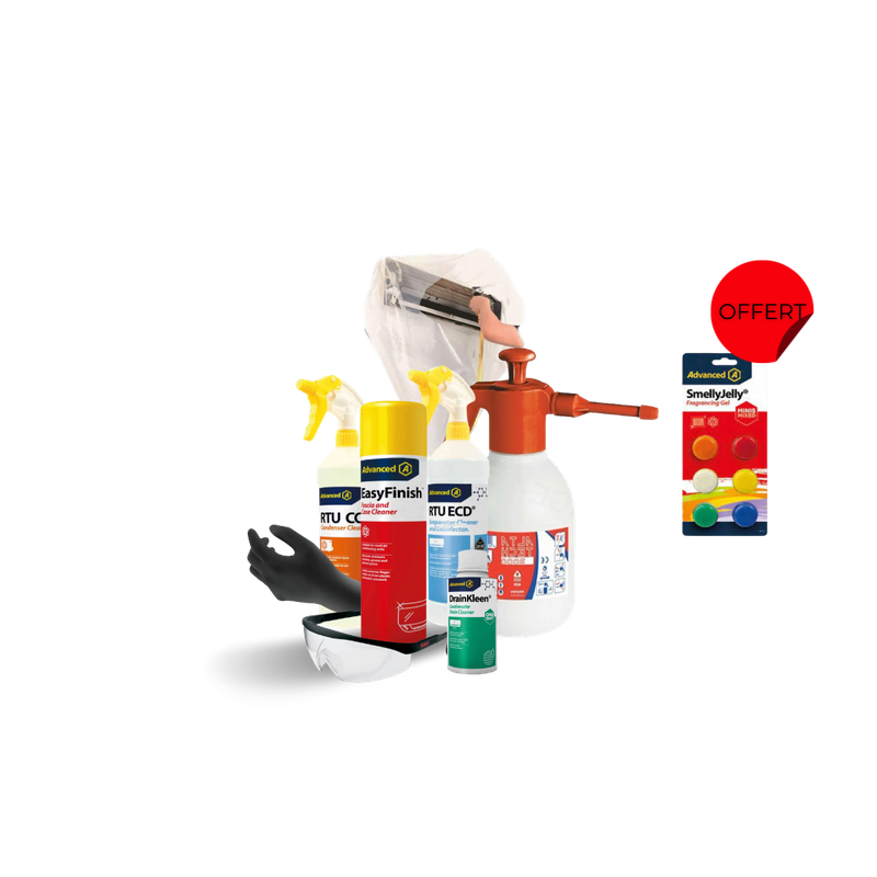 Kit d’entretien autonome complet Kit d’entretien autonome complet