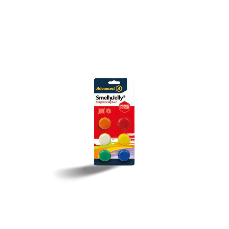 GEL PARFUMÉ ADVANCED SMELLYJELLY SÉLECTION (MINI) GEL PARFUMÉ ADVANCED SMELLYJELLY SÉLECTION (MINI)