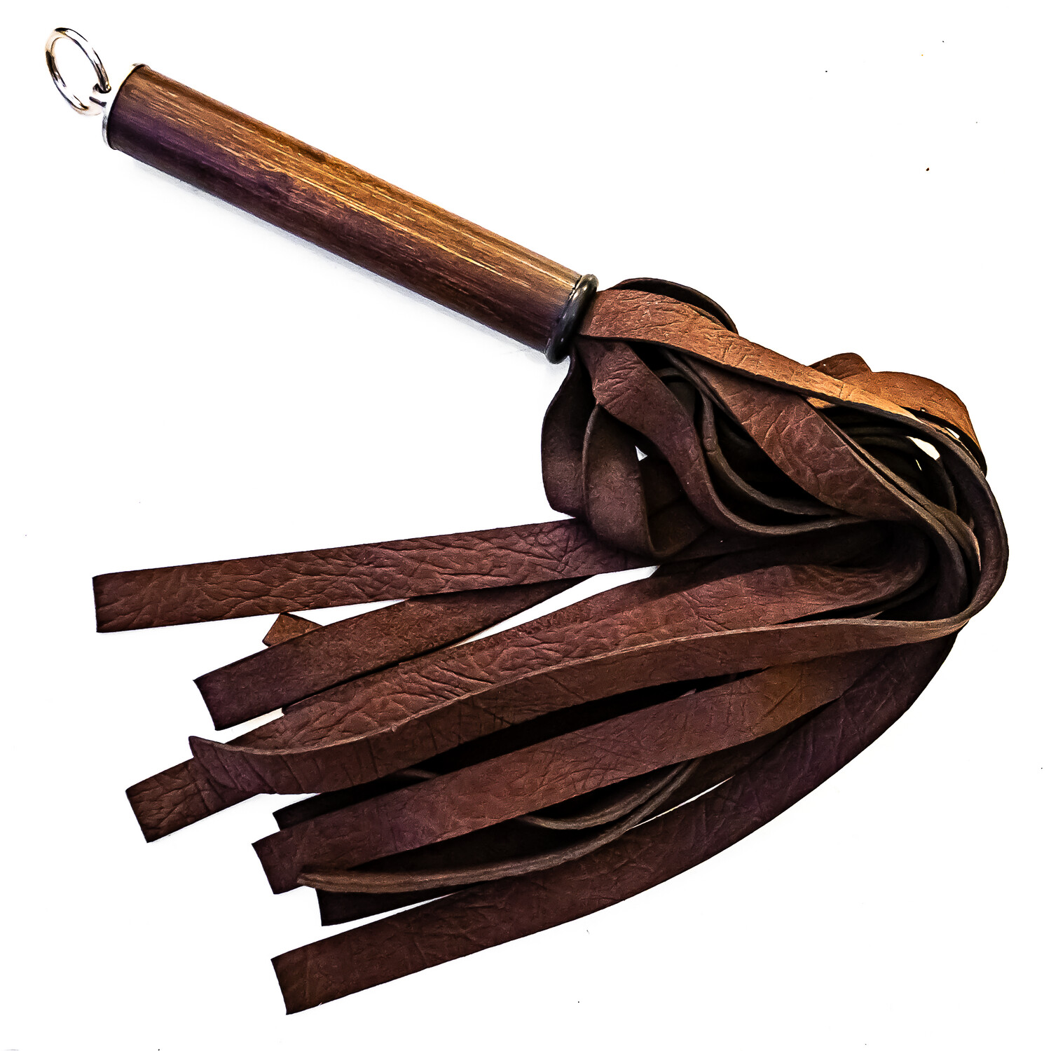 Buffalo Gals/Soft. 61cm/24&quot; lambskin velour flogger 