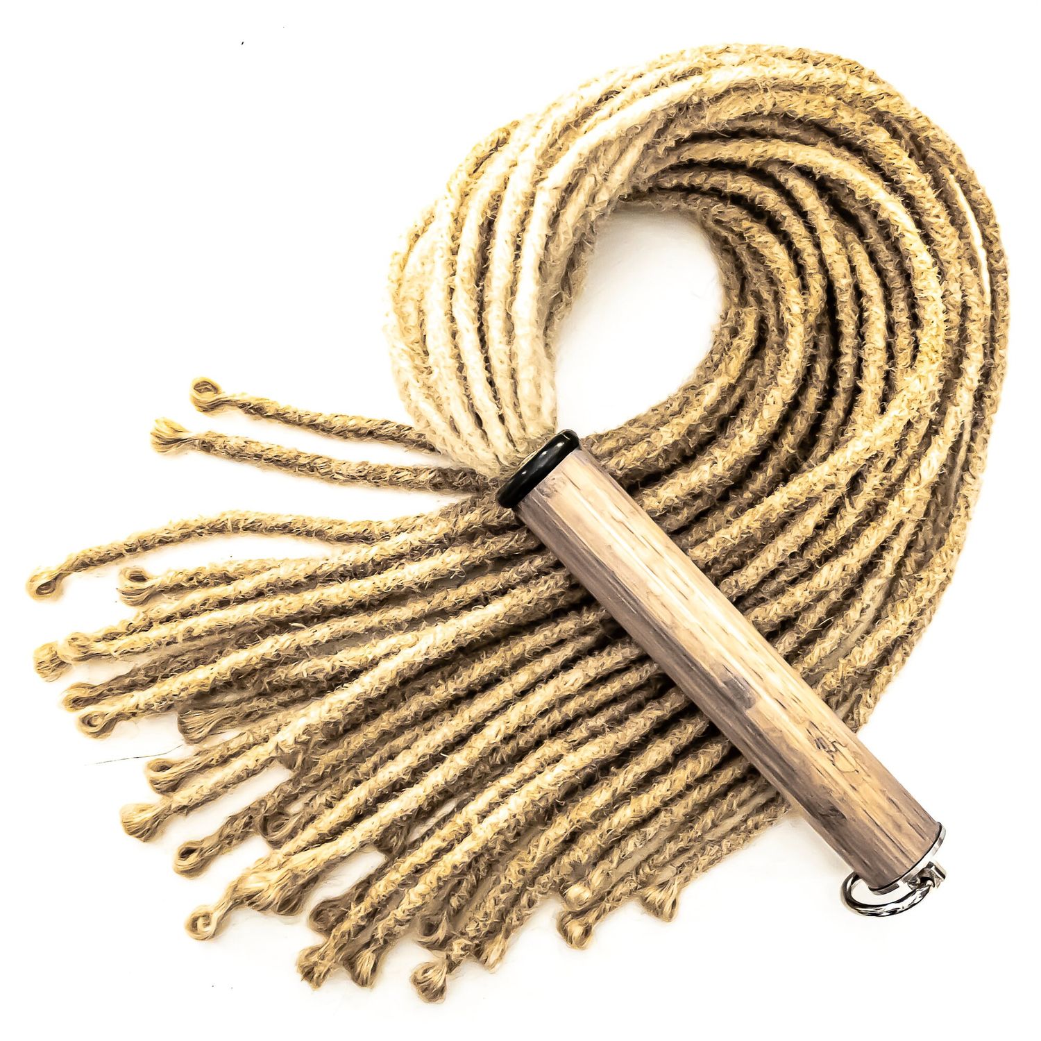 Rasta/Blond. 61cm/24&quot; Flogger mit Dreadlocks aus künstlichem Haar 