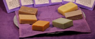 Coconut Milk Bar Soap
