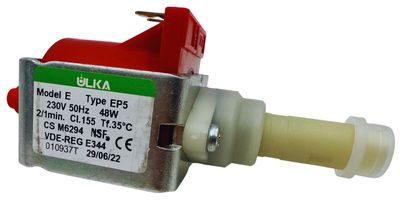 Ulka Water Pump EP5 for De'Longhi (230V)