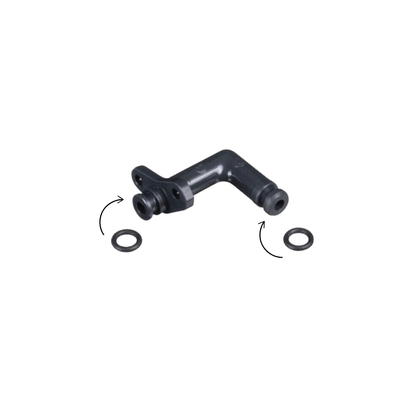 2x O-ring Seals for Bosch/Siemens Brew Group Water Inlet