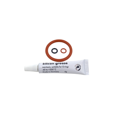 Maintenance Set O-rings &amp; Lubricant for Brew Group of Gaggia RI/HD/SUP