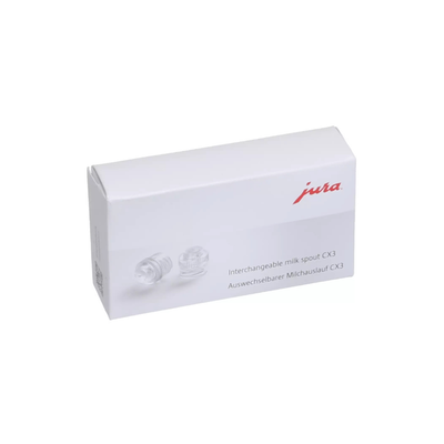 Milk Spout Set CX3 (10 pcs) for JURA, 72228
