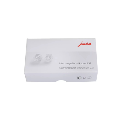 Milk Spout Set CX1 (10pcs) for JURA, 72595