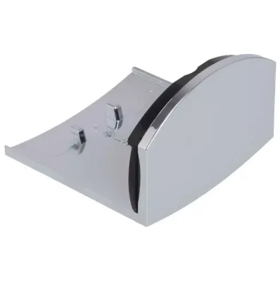Jura Giga X7 Housing Cover of Coffee Spout (Chrome)