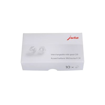 Milk Spout Set CX1 (10pcs) for JURA, 72595