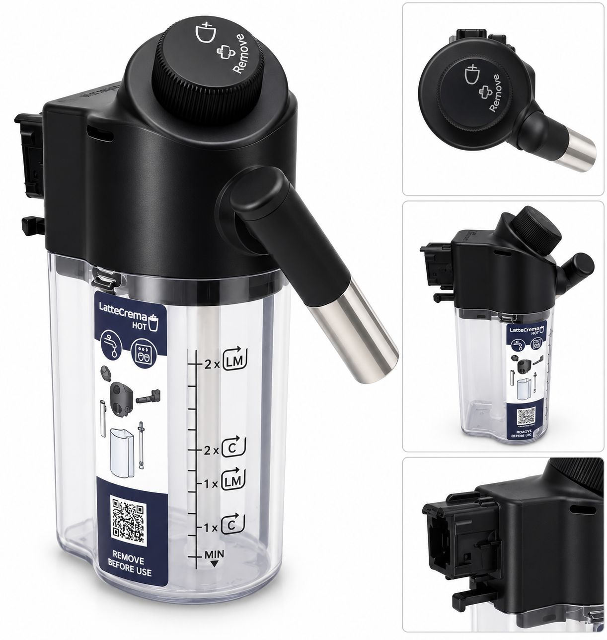 Milk Carafe for DeLonghi ECAM290