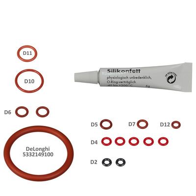 DeLonghi Piston Block Seal Kit for ECAM