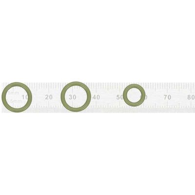 DeLonghi Gasket Set for Milk Carafe Connector, ECAM 7313244