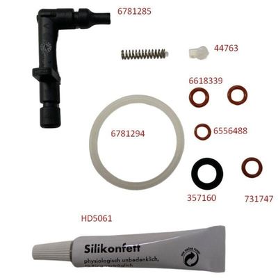Gasket Set for Brewing Unit V3 047 Melitta, Nivona