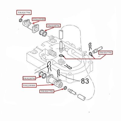 DeLonghi Heating Element Repair Kit Ø 5 mm, 5513227941
