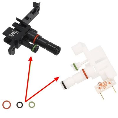 DeLonghi Gasket Set for Milk Carafe Connector, ESAM 5513214
