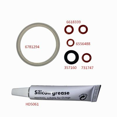 Gasket Set for Brewing Unit V2 Melitta, Nivona