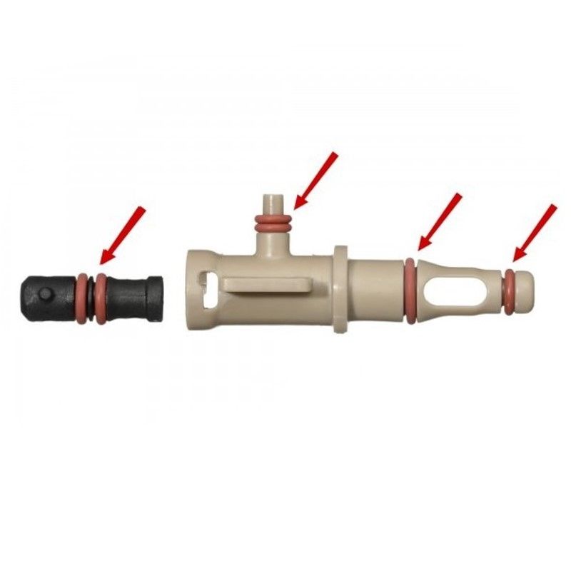 Gasket Set for Valve Water Outlet Saeco, Philips, Gaggia