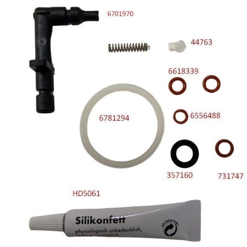 Gasket Set for Brewing Unit V3 046 Melitta, Nivona