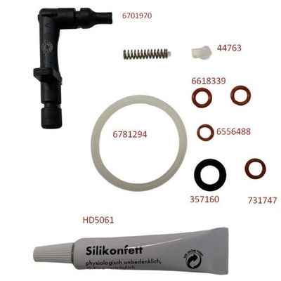 Gasket Set for Brewing Unit V3 046 Melitta, Nivona