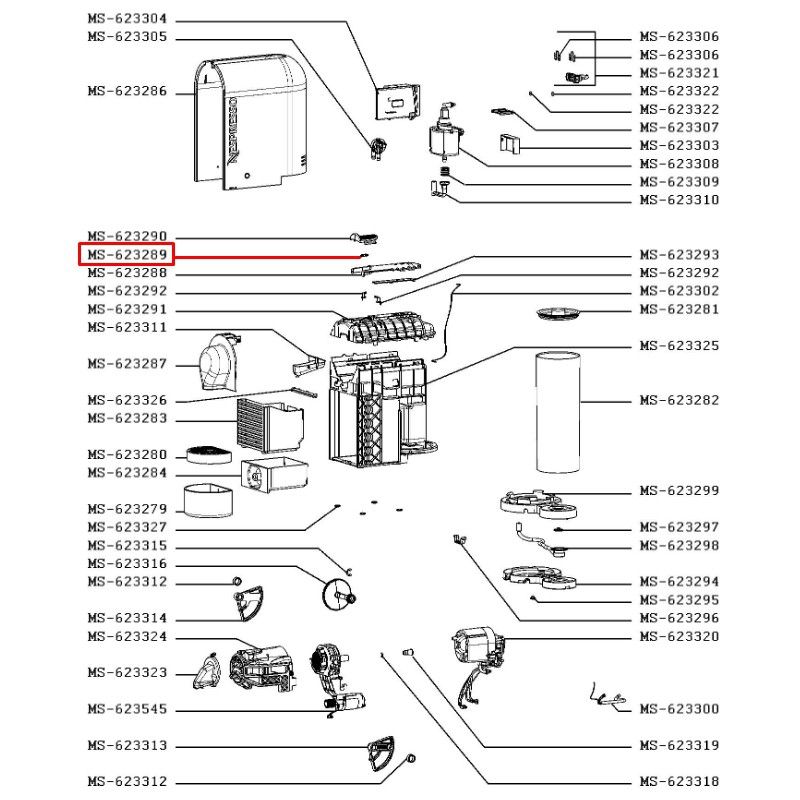 Nespresso Spring Krups XN250**| XN260**