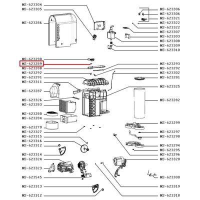 Nespresso Spring Krups XN250**| XN260**