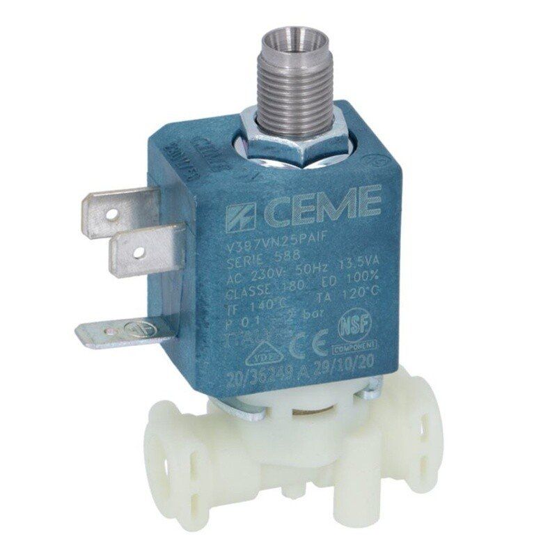 Solenoid valve coffee machine Stollar BES870