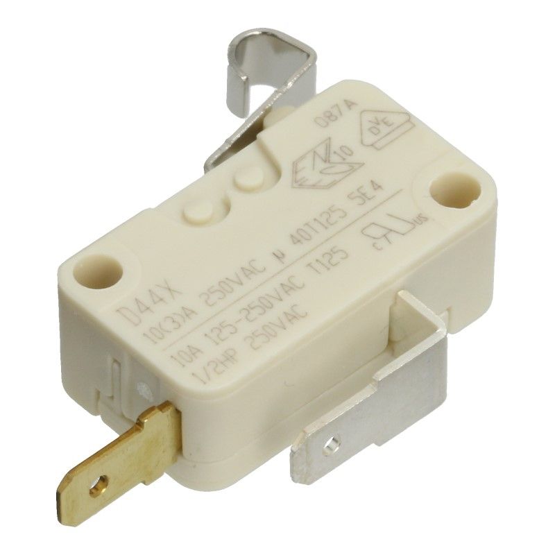 Micro Switch for Drip Tray D44NR-10A/250V