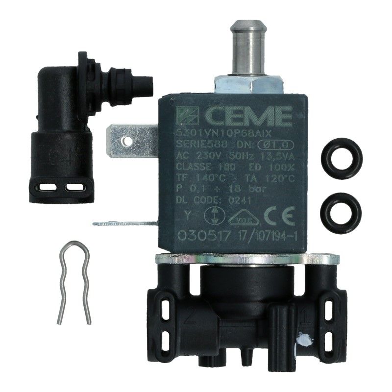 DeLonghi 18 Bar Solenoid Valve V3, Kit