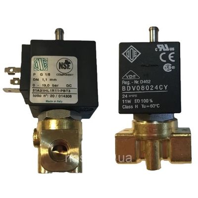 Saeco Solenoid Valve ODE 3-WAY 24V DC, Phedra
