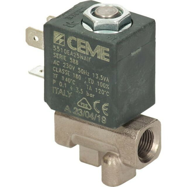 Delonghi Solenoid Valve 3.5 Bar V2 Metal