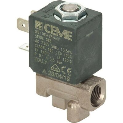Delonghi Solenoid Valve 3.5 Bar V2 Metal